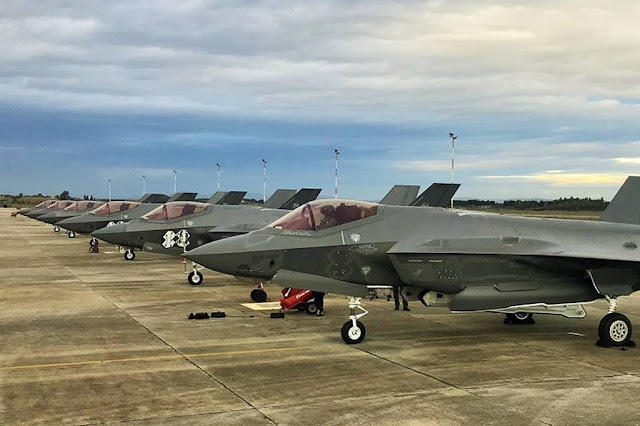 Aeronautica F-35 Decimomannu Sardinia