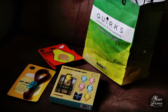 Quirks PH Novelties and Curiosities' Awesome Deals on Its 8th Year Anniversary, Quirks PH Gift Items Manila Philippines Blog Review Branches Promo Discounts Gift Ideas for Birthday Christmas Debut Etc. YedyLicious Manila Food Blog 