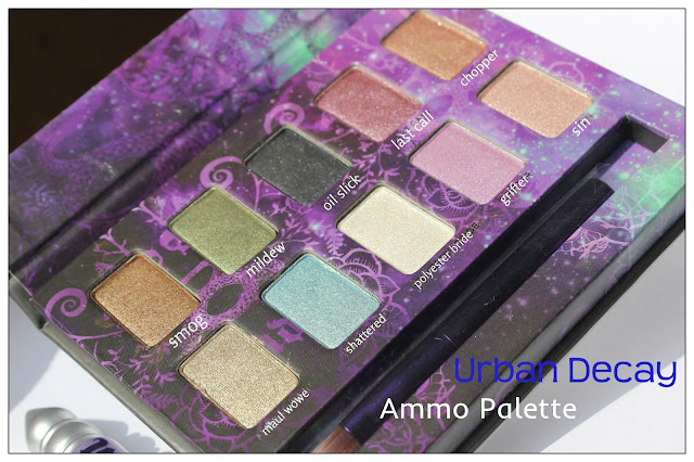 Review: Urban Decay Ammo 2 Palette