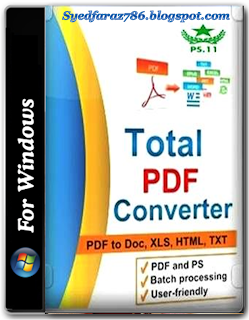 Total PDF Converter 2.1 Free Download Full Version