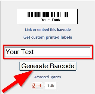 Cara Mudah Membuat Barcode