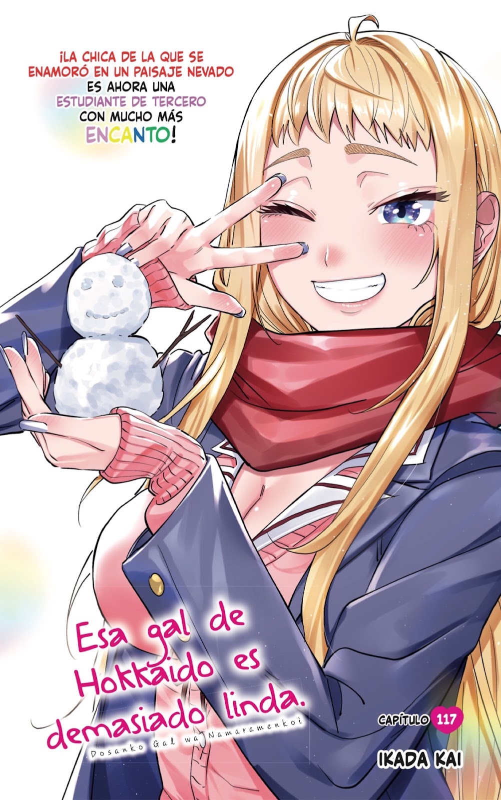 Dosanko Gal wa Namara Menkoi: Chapter 117 - Page 1