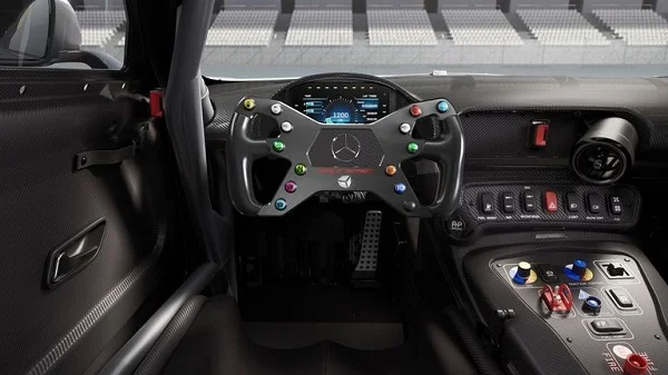 Interior Mercedes AMG GT Track Series