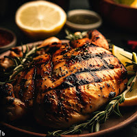 Grilled Lemon Herb Chicken