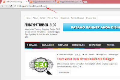 Cara Mengembalikan Domain Blogspot.co.id Menjadi blogspot.com