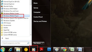 Cara memutar musik di komputer atau file audio dan vidio cukup gampang Cara Praktis Memutar Musik di Komputer Dengan Windows Media Player