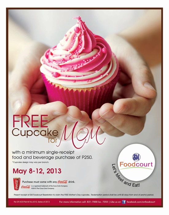 SM Free Cupcake