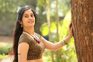 Telugu Actress Priyanka Pallavi Stills at Nenostha Release Press Meet  0265.JPG