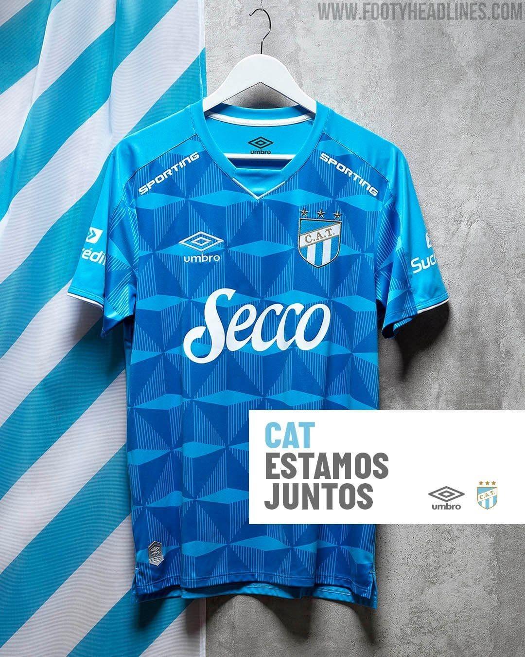 Umbro Atlético Tucumán 2020 Third Kit Released - Footy ...