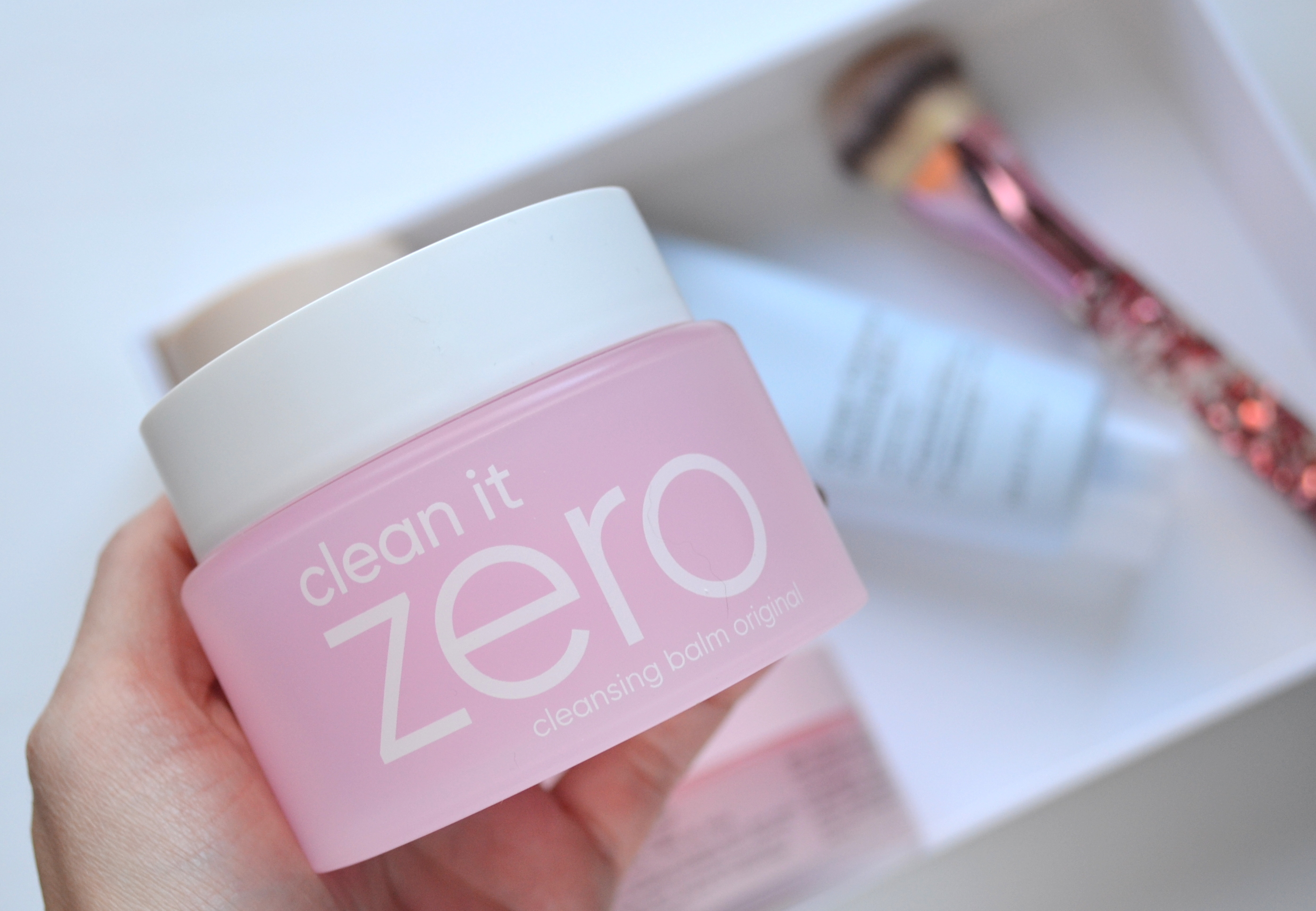 Banila Co Clean It Zero Cleansing Balm Original (Ingredients