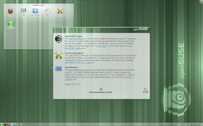 openSUSE 11.4