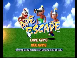 Jogue Ape Escape para PS1 online