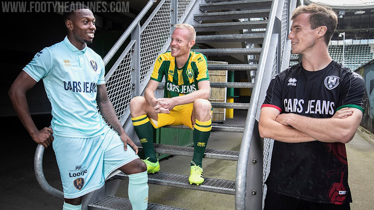 Ado Den Haag 20 21 Home Away Third Goalkeeper Kits Released Footy Headlines