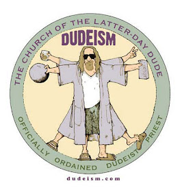 Logo Iglesia dudeísta