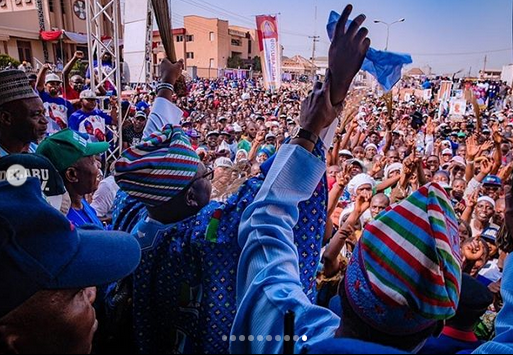 Photos: Bayo Adelabu Officially Flags Off Governorship Campaign In Ibadan  jaiyeorie