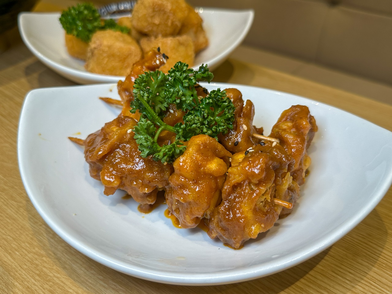 香知有素~桃園素食、中壢中原夜市素食