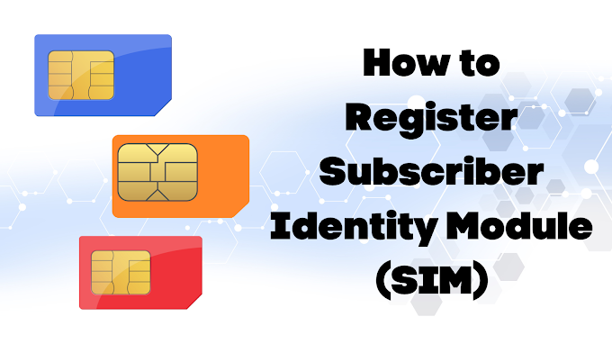 How to Register Subscriber Identity Module (SIM) in the Philippines 