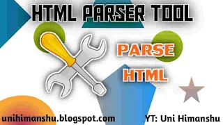 HTML Parser Tool
