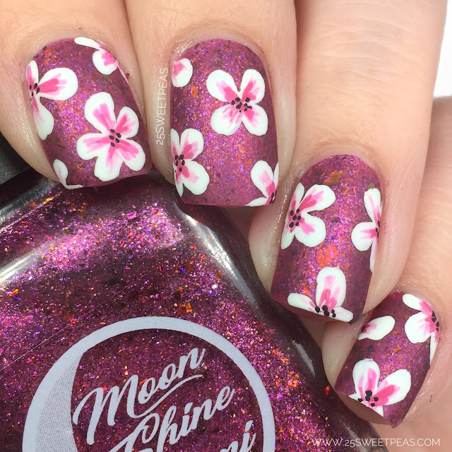 Floral Nail Art