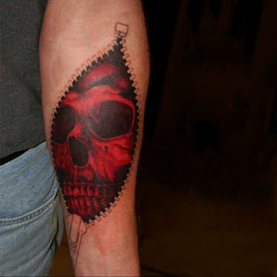 skull tattoo