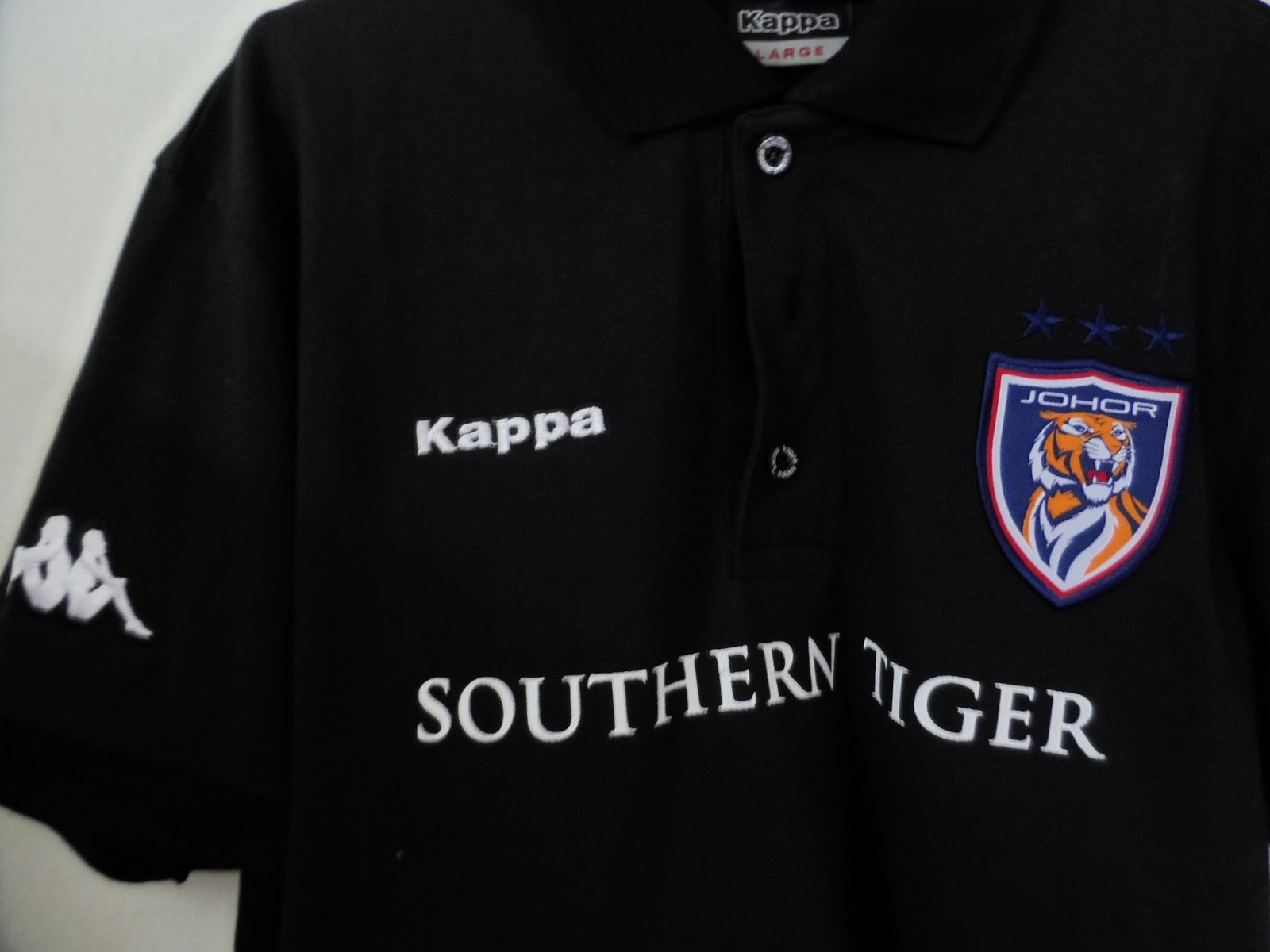 ... cikguhafiz | -----: T-Shirt dan Jersey JDT - original KAPPA