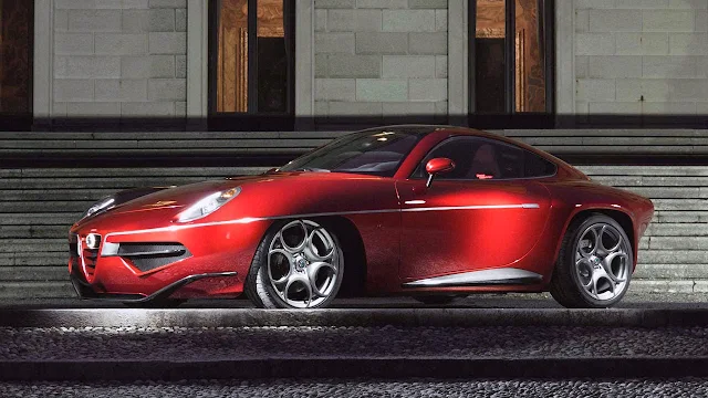 Alfa Romeo Disco Volante by Touring 2013