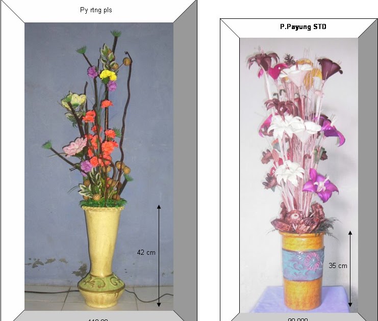  bunga  kering  Hiasan  sudut