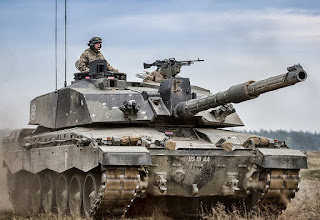 Challenger 2 Tank