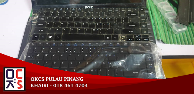 SOLVED : KEDAI REPAIR LAPTOP BAYAN LEPAS | ACER 4736Z KEYBOARD PROBLEM