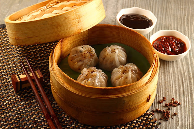 Chicken Szechuan Peppercorn Dumpling