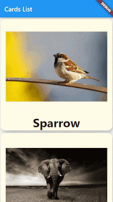 List Cards Final App