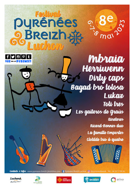 Festival Pyrénées Breizh 2023