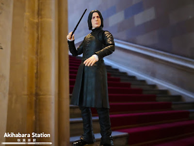 Figuras: Review del S.H.Figuarts de Severus Snape de "Harry Potter y la piedra filosofal" - Tamashii Nations