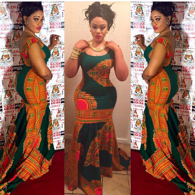 Women Clothing: Creative And Beautiful Ankara Style Gown