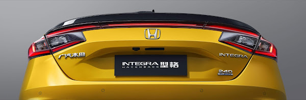 Honda Integra Hatchback 2023
