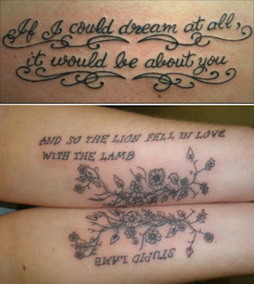 Romantic Tattoos