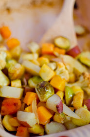 Roasted Vegetable Hash