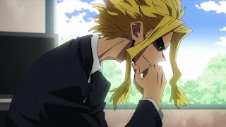 ヒロアカ 5期3話 オールマイト All Might My Hero Academia Episode 91