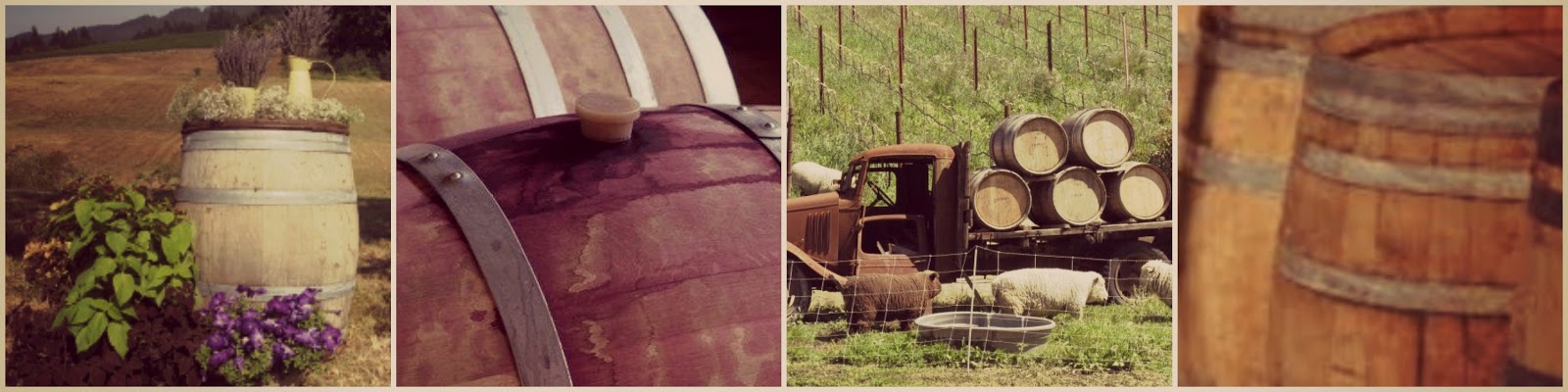make wine barrel furniture