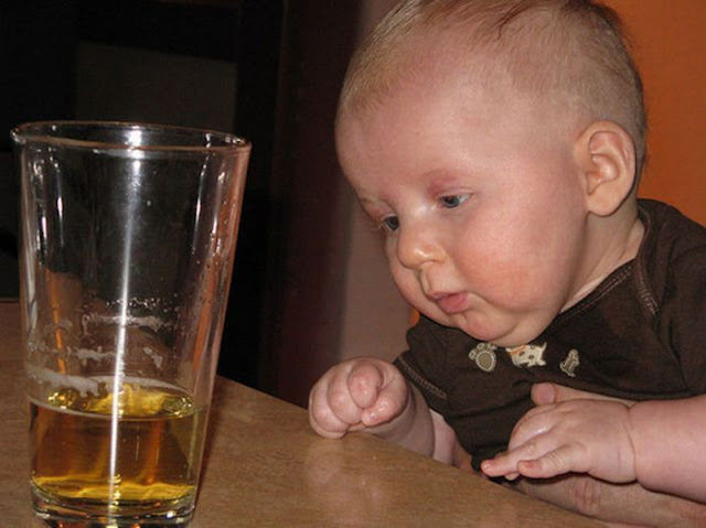 Drunk Kid | Funny Baby Drunk Pics