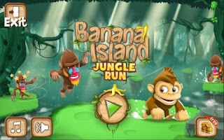 Banana Island – Jungle Run Apk v1.5 (Mod Money)