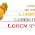 ؟ Lorem Ipsum  ما هي لغة 