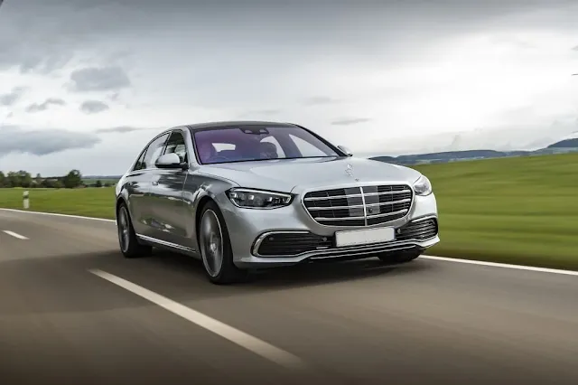 mercedes benz s-class 2021