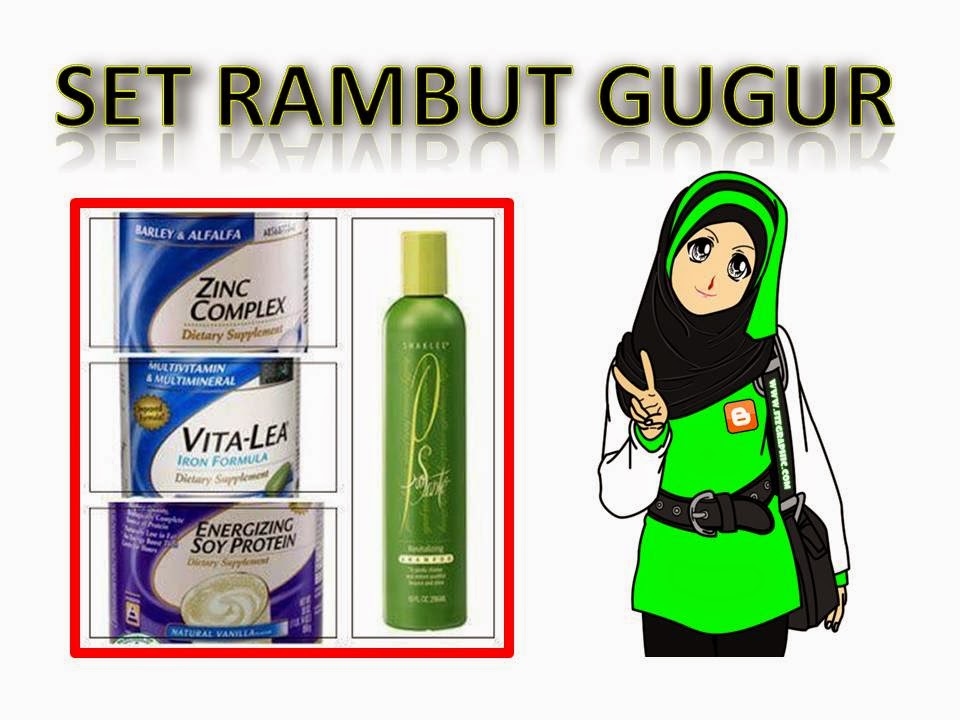 Pengedar Sah Shaklee Anda!: SHAMPOO SHAKLEE BAGUS UNTUK 