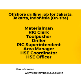 Offshore drilling job for Jakarta, Jakarta, Indonesia (On-site)