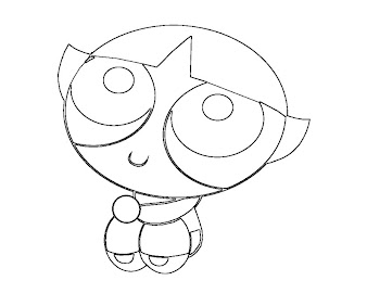 #1 Buttercup Coloring Page