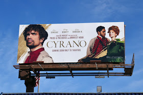 Cyrano movie billboard