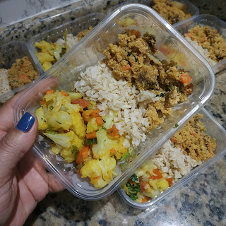 Minhas Marmitas Fit Congeladas  #ProjetoMonaFeliz