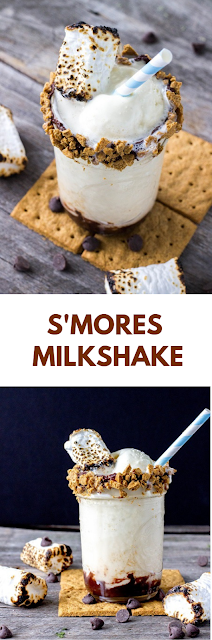 S'mores Milkshake