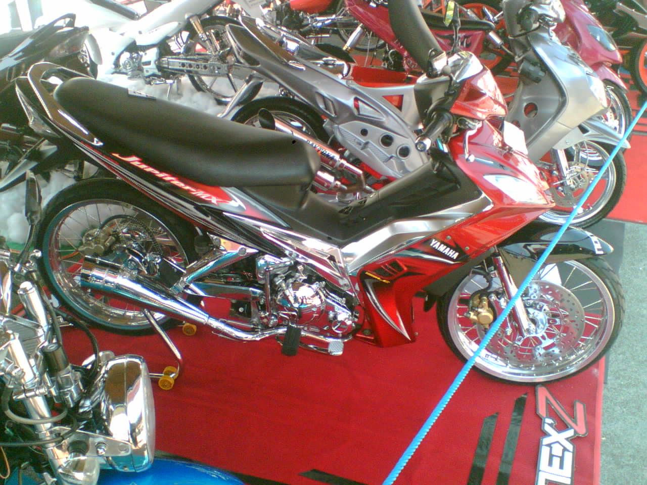 Foto2 Motor Modifikasi Dan Kontes Freedom Modification Accessoris